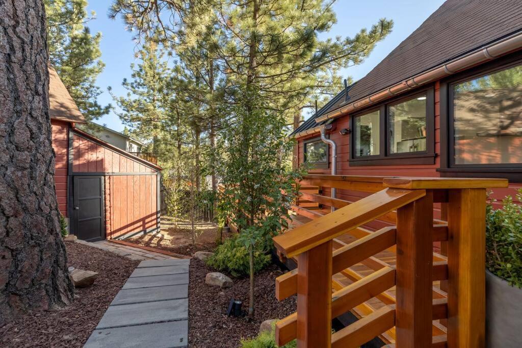 Sled-Ski Lakeside Village Cabin - Spa - Bbq - Firepit - Loft - Games Lac Big Bear Extérieur photo