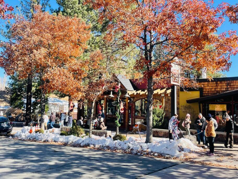 Sled-Ski Lakeside Village Cabin - Spa - Bbq - Firepit - Loft - Games Lac Big Bear Extérieur photo