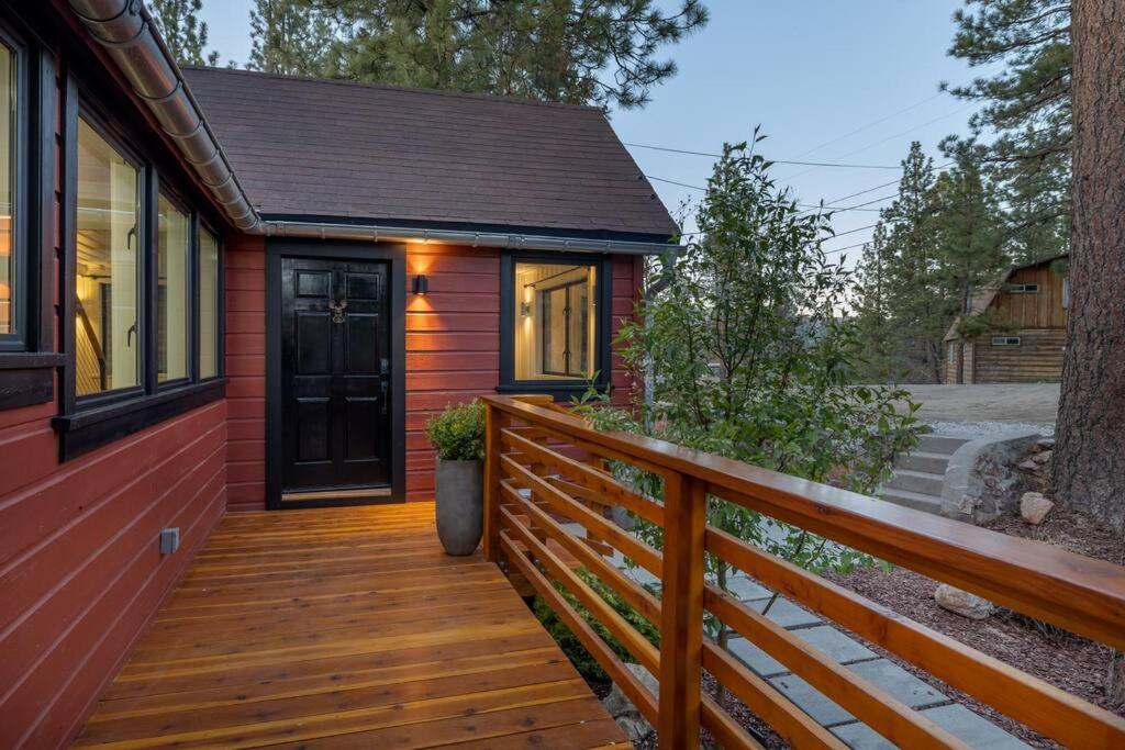 Sled-Ski Lakeside Village Cabin - Spa - Bbq - Firepit - Loft - Games Lac Big Bear Extérieur photo
