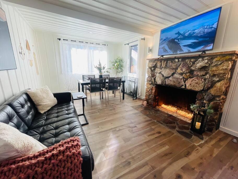 Sled-Ski Lakeside Village Cabin - Spa - Bbq - Firepit - Loft - Games Lac Big Bear Extérieur photo