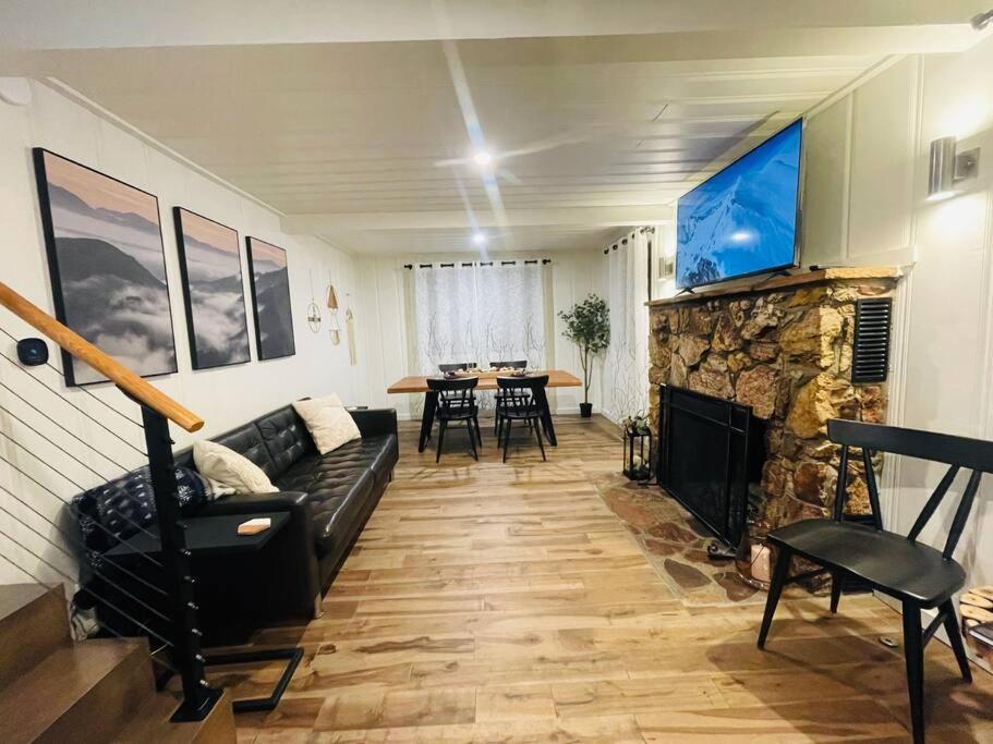 Sled-Ski Lakeside Village Cabin - Spa - Bbq - Firepit - Loft - Games Lac Big Bear Extérieur photo