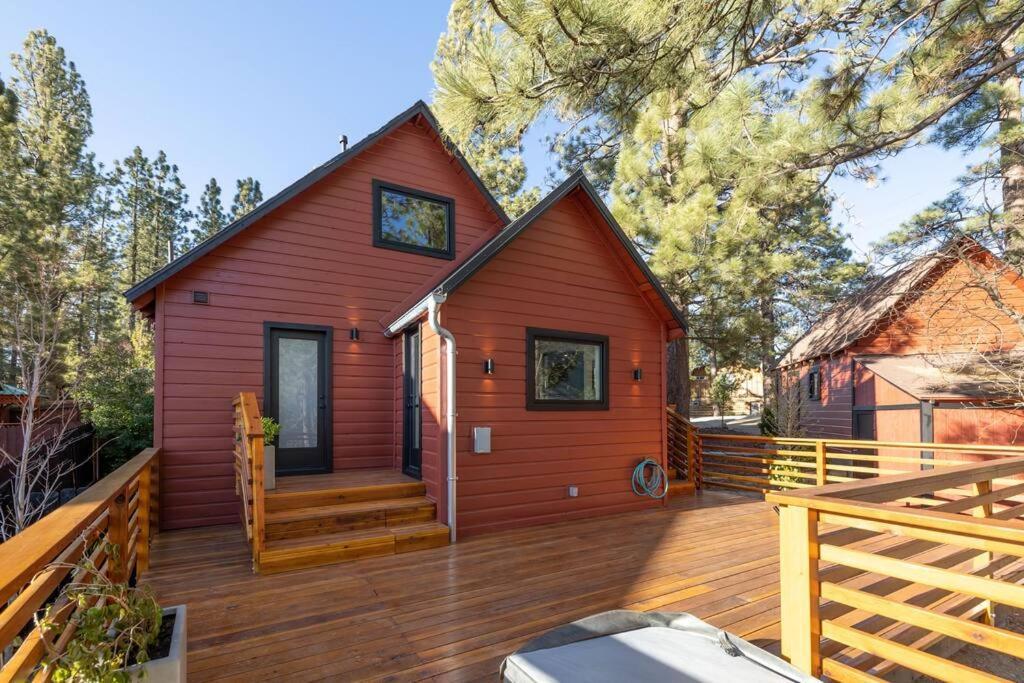 Sled-Ski Lakeside Village Cabin - Spa - Bbq - Firepit - Loft - Games Lac Big Bear Extérieur photo