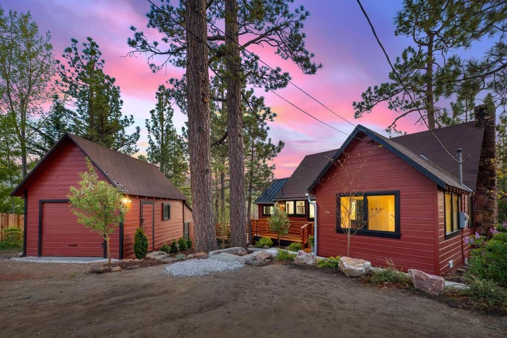 Sled-Ski Lakeside Village Cabin - Spa - Bbq - Firepit - Loft - Games Lac Big Bear Extérieur photo
