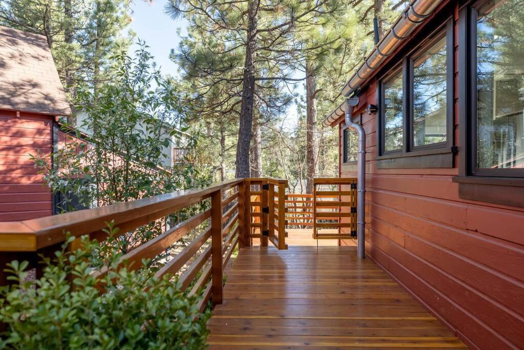 Sled-Ski Lakeside Village Cabin - Spa - Bbq - Firepit - Loft - Games Lac Big Bear Extérieur photo