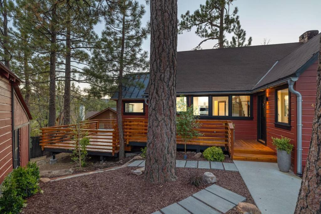Sled-Ski Lakeside Village Cabin - Spa - Bbq - Firepit - Loft - Games Lac Big Bear Extérieur photo