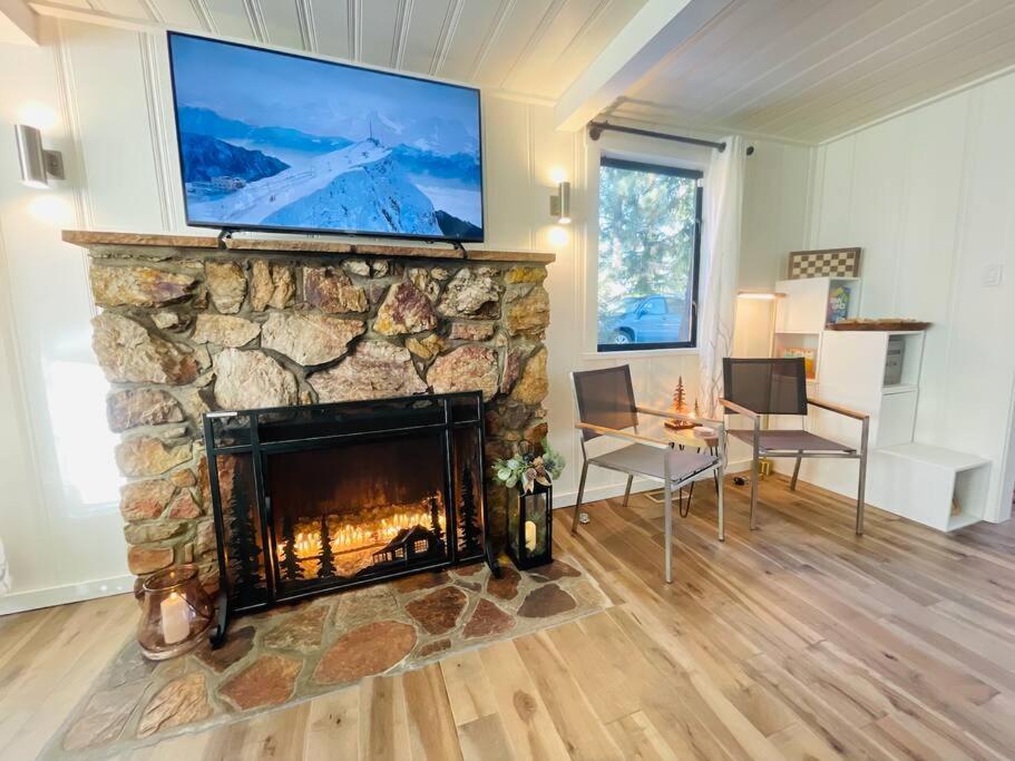 Sled-Ski Lakeside Village Cabin - Spa - Bbq - Firepit - Loft - Games Lac Big Bear Extérieur photo