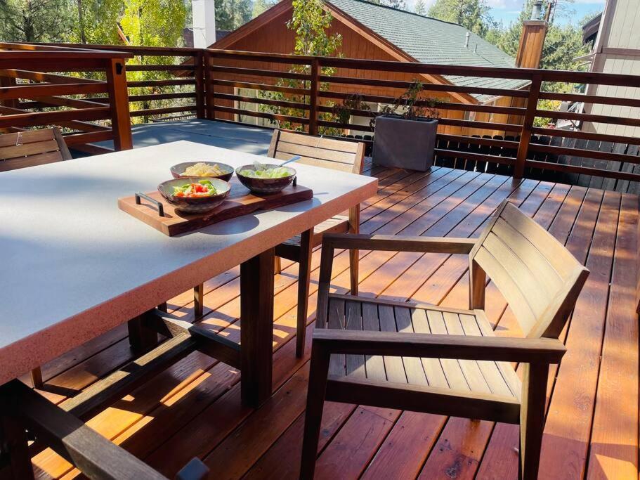 Sled-Ski Lakeside Village Cabin - Spa - Bbq - Firepit - Loft - Games Lac Big Bear Extérieur photo