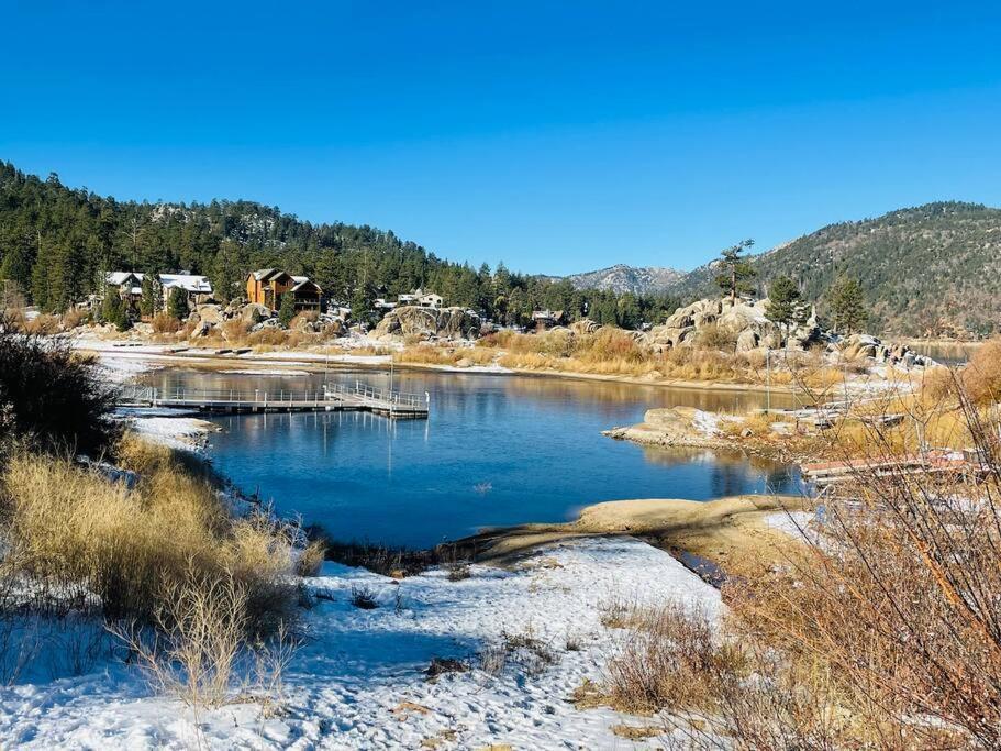 Sled-Ski Lakeside Village Cabin - Spa - Bbq - Firepit - Loft - Games Lac Big Bear Extérieur photo