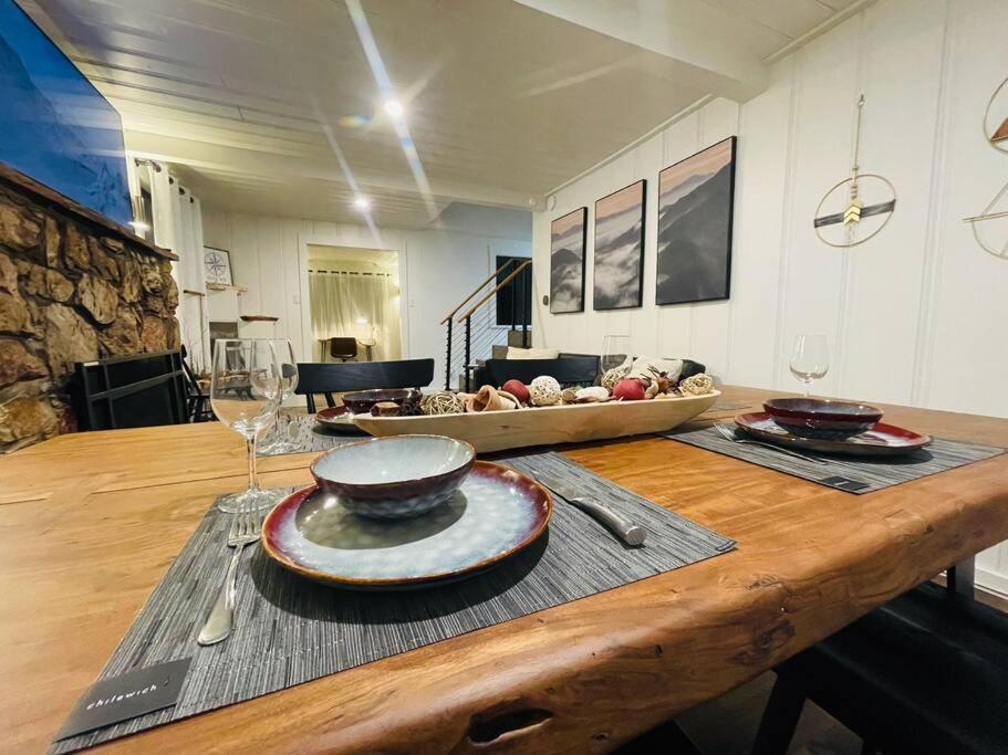 Sled-Ski Lakeside Village Cabin - Spa - Bbq - Firepit - Loft - Games Lac Big Bear Extérieur photo