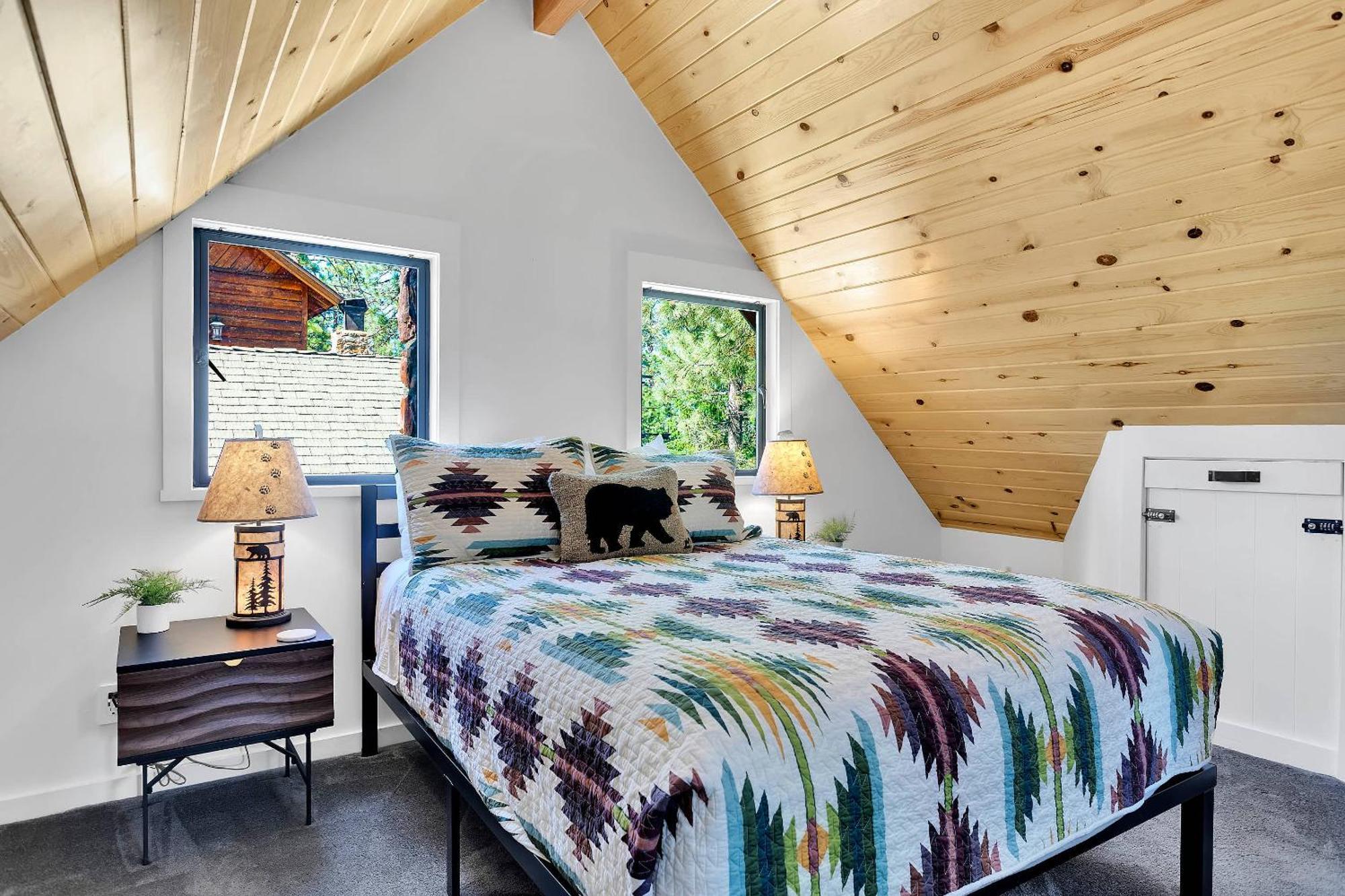 Sled-Ski Lakeside Village Cabin - Spa - Bbq - Firepit - Loft - Games Lac Big Bear Extérieur photo