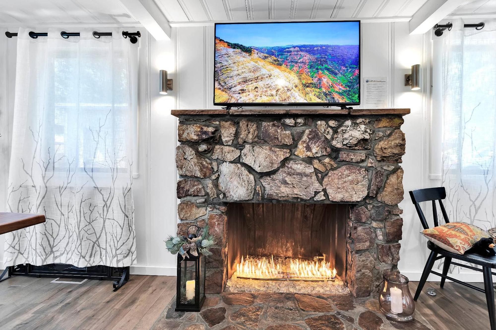 Sled-Ski Lakeside Village Cabin - Spa - Bbq - Firepit - Loft - Games Lac Big Bear Extérieur photo
