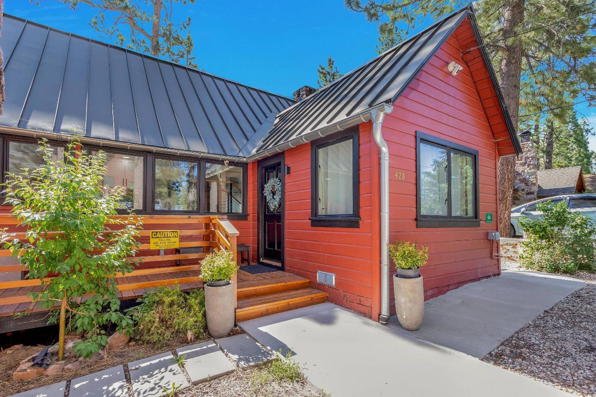 Sled-Ski Lakeside Village Cabin - Spa - Bbq - Firepit - Loft - Games Lac Big Bear Extérieur photo