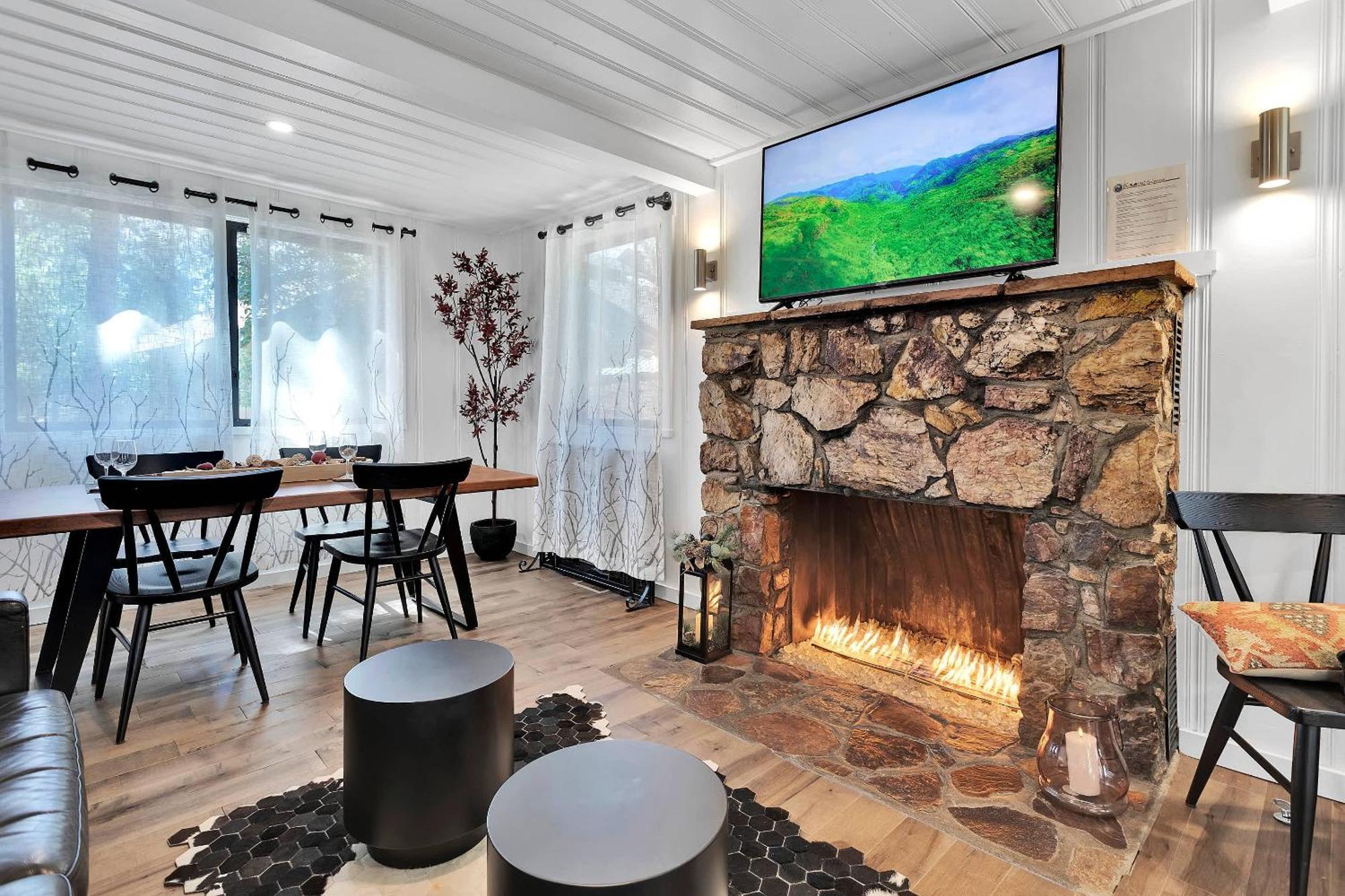 Sled-Ski Lakeside Village Cabin - Spa - Bbq - Firepit - Loft - Games Lac Big Bear Extérieur photo