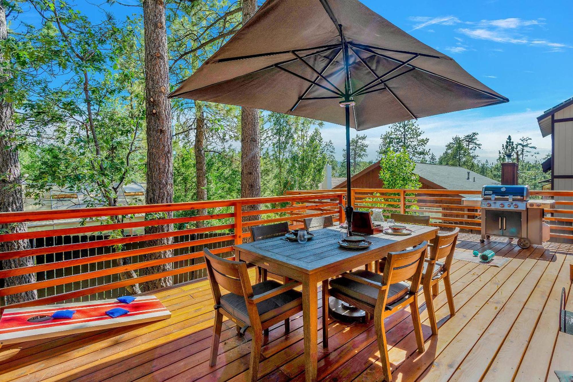 Sled-Ski Lakeside Village Cabin - Spa - Bbq - Firepit - Loft - Games Lac Big Bear Extérieur photo
