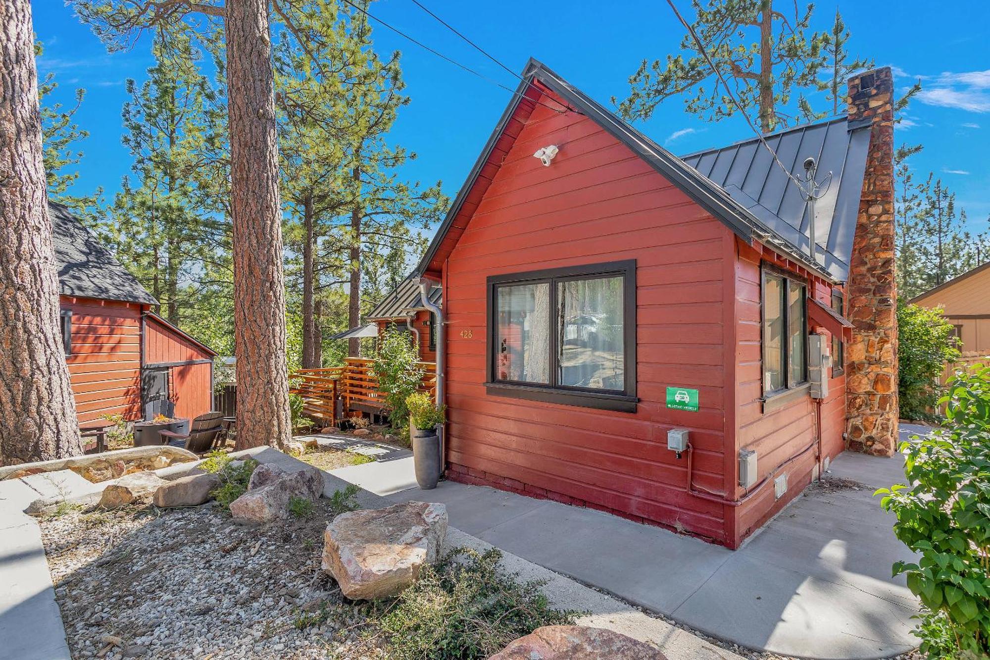Sled-Ski Lakeside Village Cabin - Spa - Bbq - Firepit - Loft - Games Lac Big Bear Extérieur photo