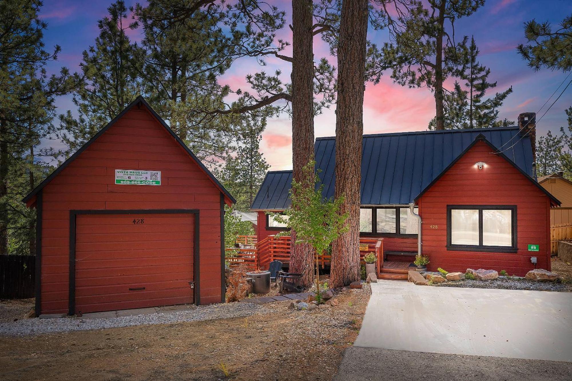 Sled-Ski Lakeside Village Cabin - Spa - Bbq - Firepit - Loft - Games Lac Big Bear Extérieur photo