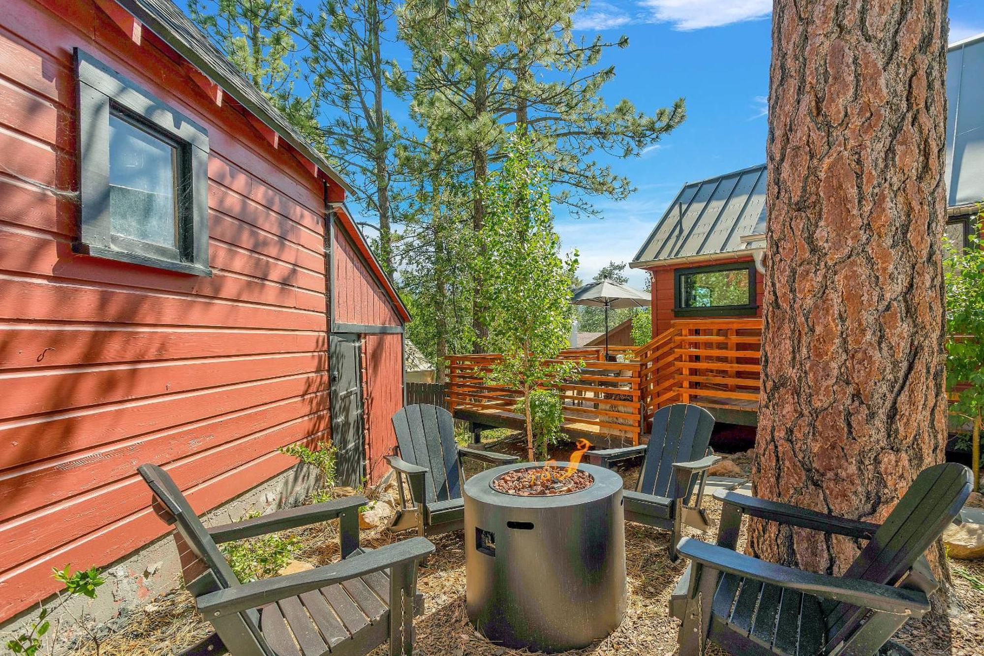 Sled-Ski Lakeside Village Cabin - Spa - Bbq - Firepit - Loft - Games Lac Big Bear Extérieur photo