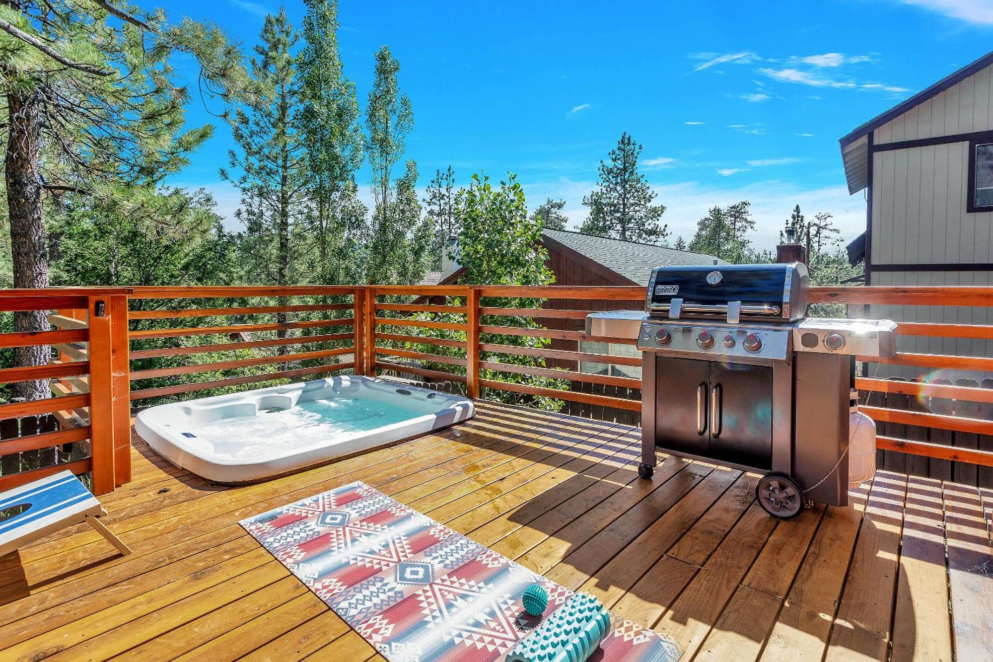 Sled-Ski Lakeside Village Cabin - Spa - Bbq - Firepit - Loft - Games Lac Big Bear Extérieur photo