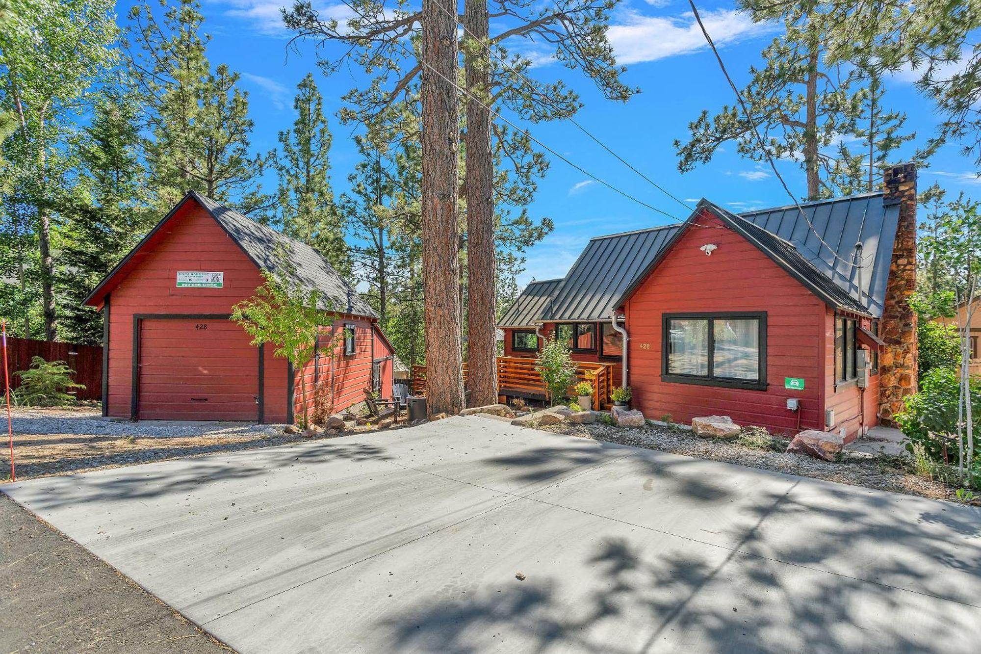 Sled-Ski Lakeside Village Cabin - Spa - Bbq - Firepit - Loft - Games Lac Big Bear Extérieur photo