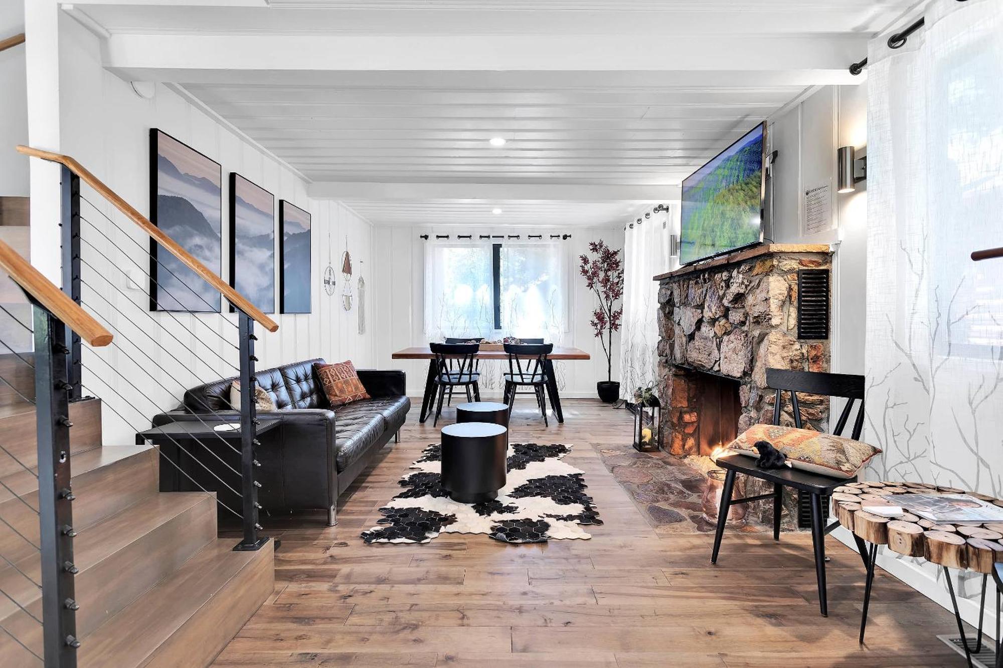 Sled-Ski Lakeside Village Cabin - Spa - Bbq - Firepit - Loft - Games Lac Big Bear Extérieur photo