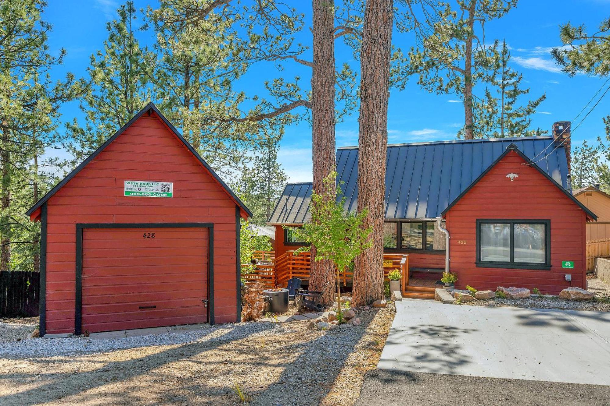 Sled-Ski Lakeside Village Cabin - Spa - Bbq - Firepit - Loft - Games Lac Big Bear Extérieur photo
