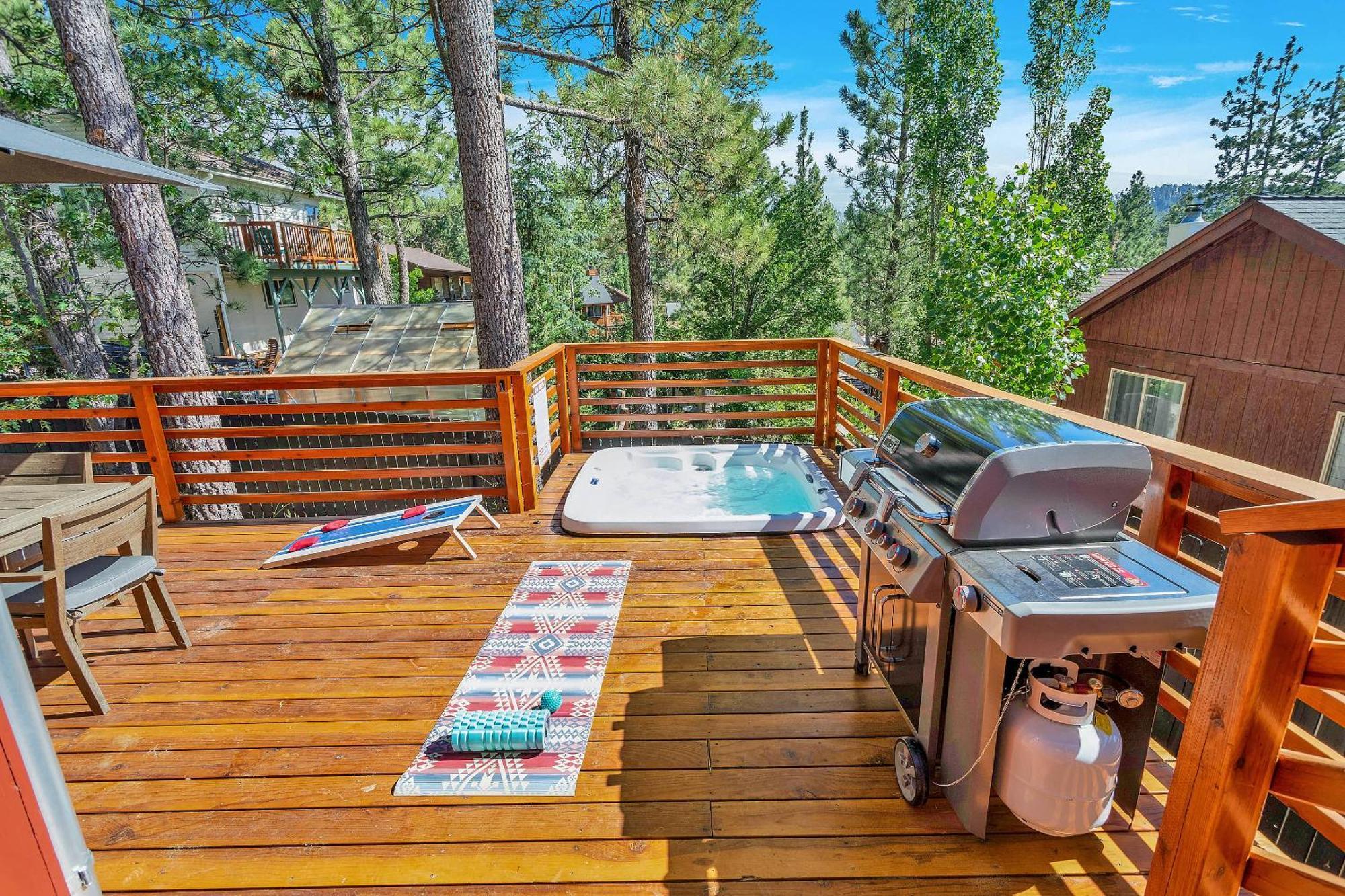 Sled-Ski Lakeside Village Cabin - Spa - Bbq - Firepit - Loft - Games Lac Big Bear Extérieur photo