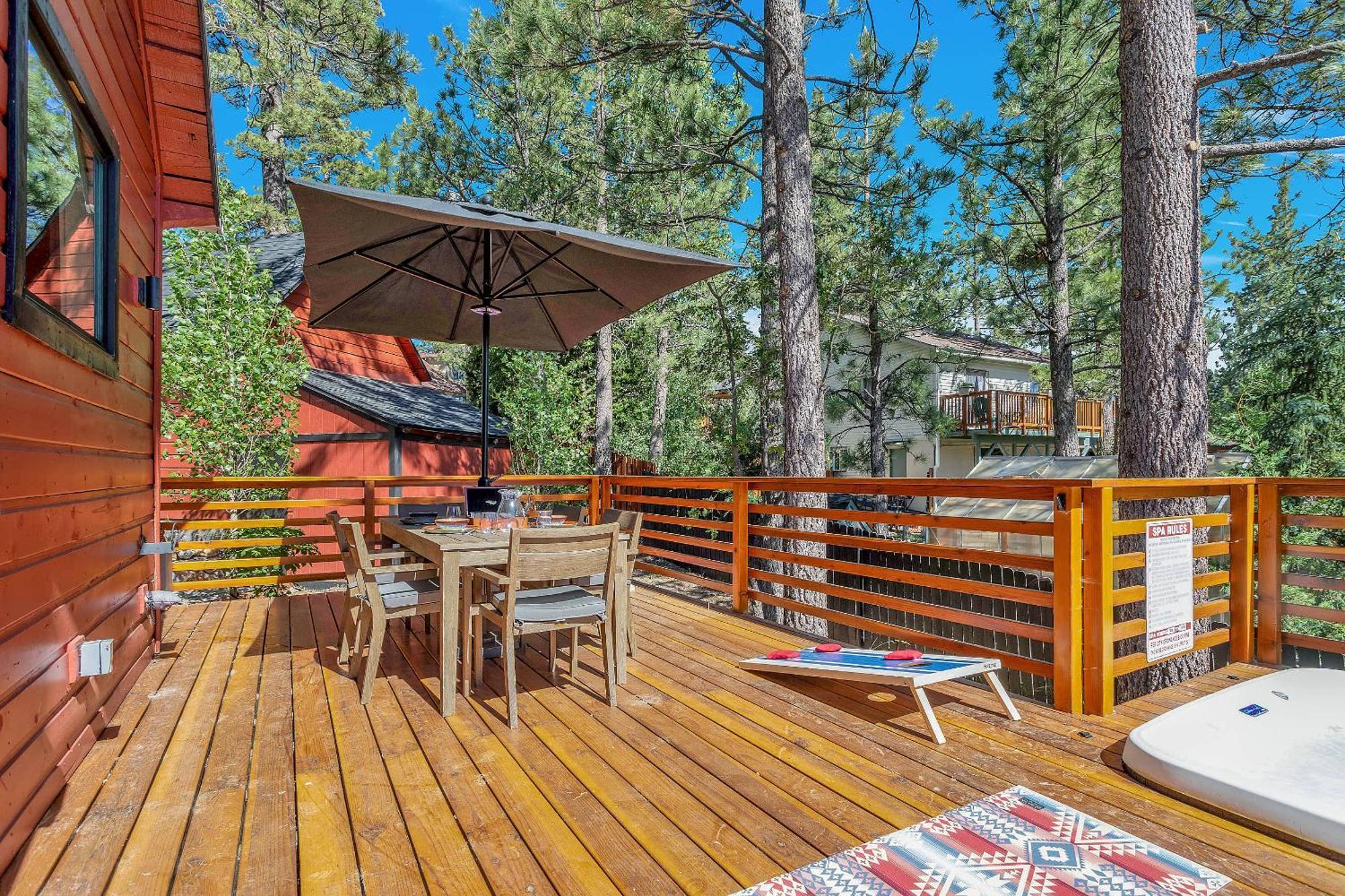 Sled-Ski Lakeside Village Cabin - Spa - Bbq - Firepit - Loft - Games Lac Big Bear Extérieur photo