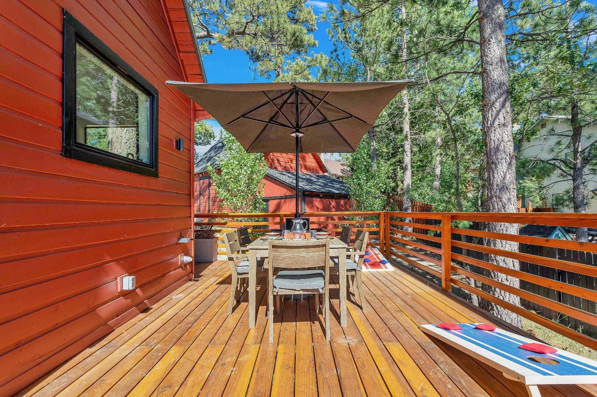 Sled-Ski Lakeside Village Cabin - Spa - Bbq - Firepit - Loft - Games Lac Big Bear Extérieur photo